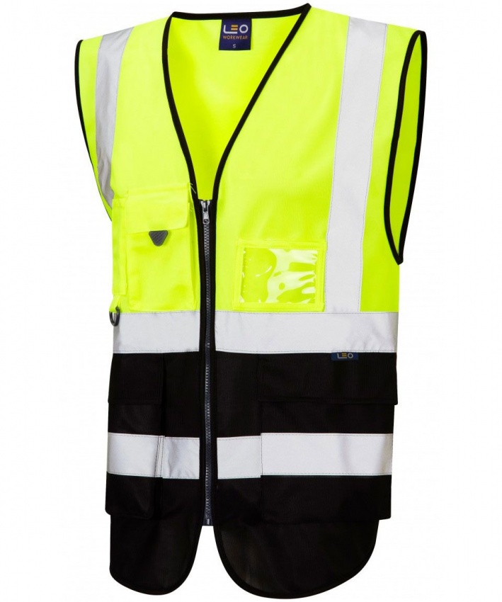 LYNTON ISO 20471 Class 1* Vest - Yellow-Black